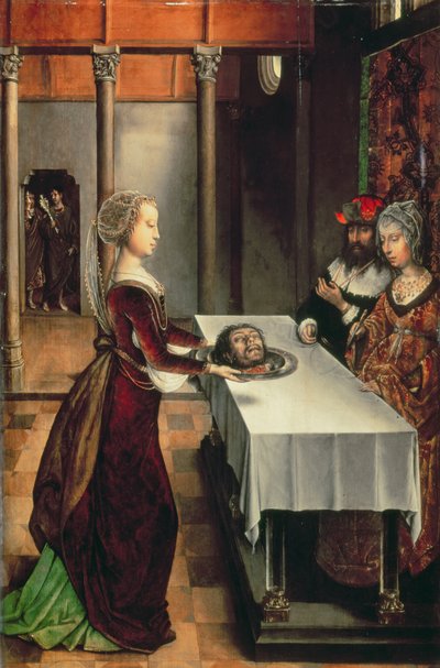 Salome door Juan de Flandes